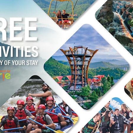 Rise N Shine-Free Tickets Villa Gatlinburg Luaran gambar