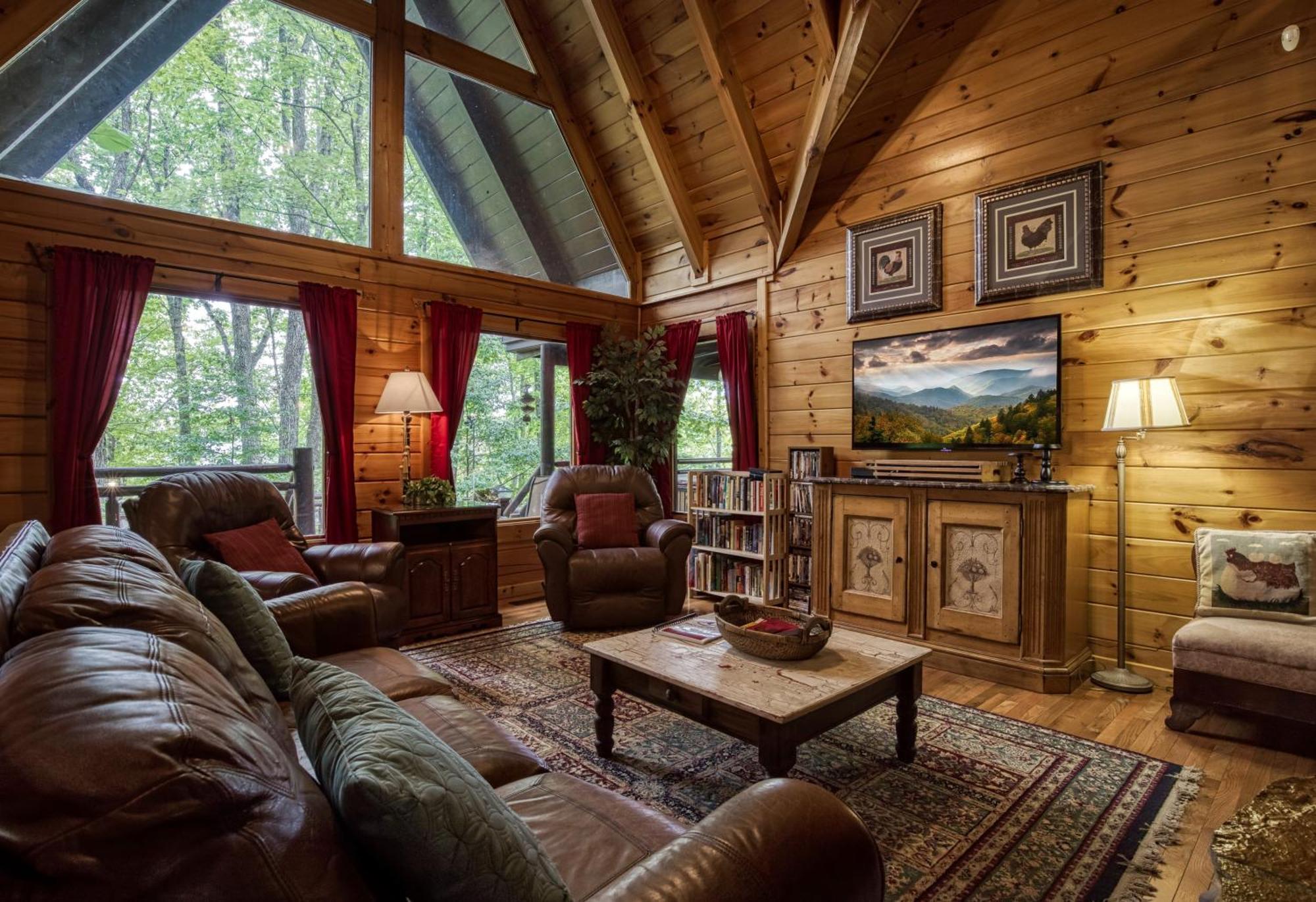 Rise N Shine-Free Tickets Villa Gatlinburg Luaran gambar