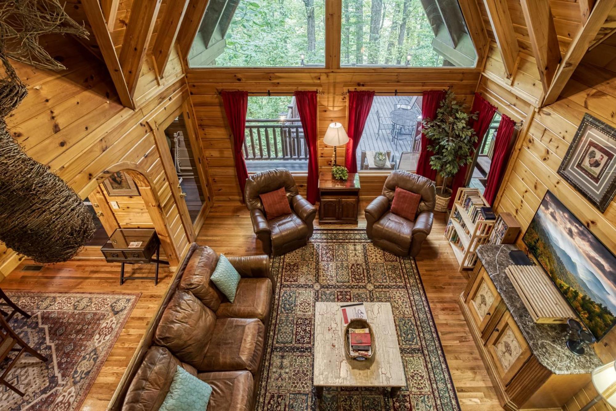 Rise N Shine-Free Tickets Villa Gatlinburg Luaran gambar