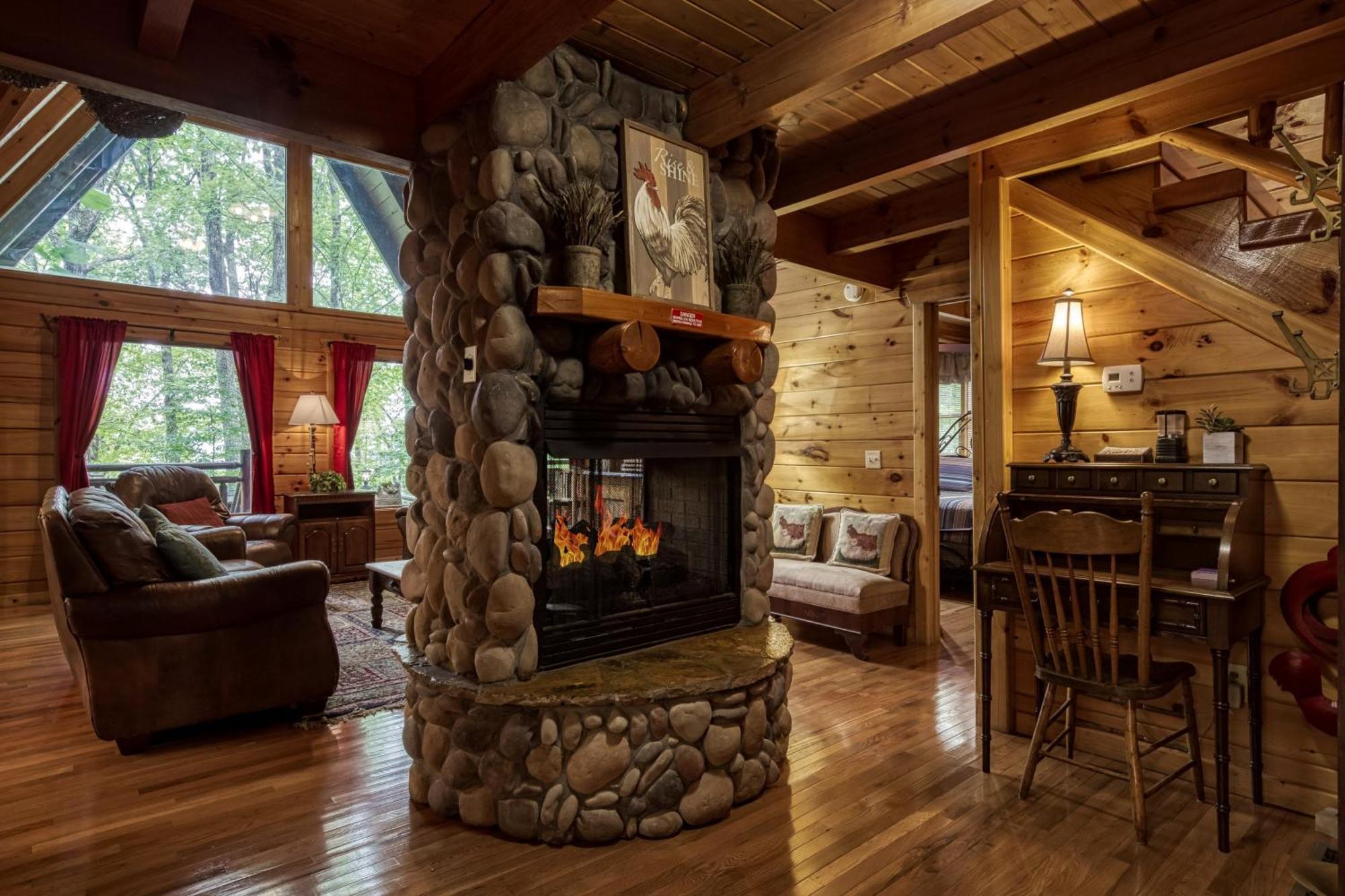 Rise N Shine-Free Tickets Villa Gatlinburg Luaran gambar