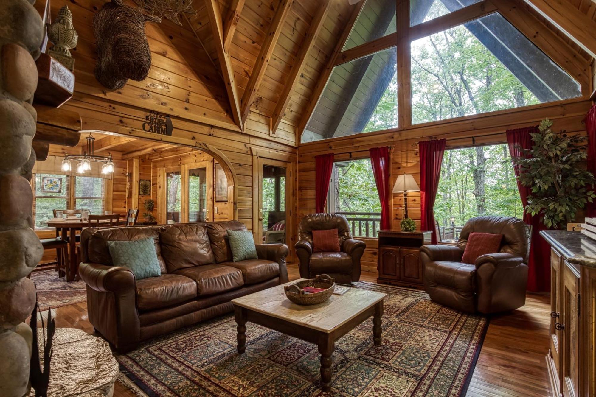 Rise N Shine-Free Tickets Villa Gatlinburg Luaran gambar
