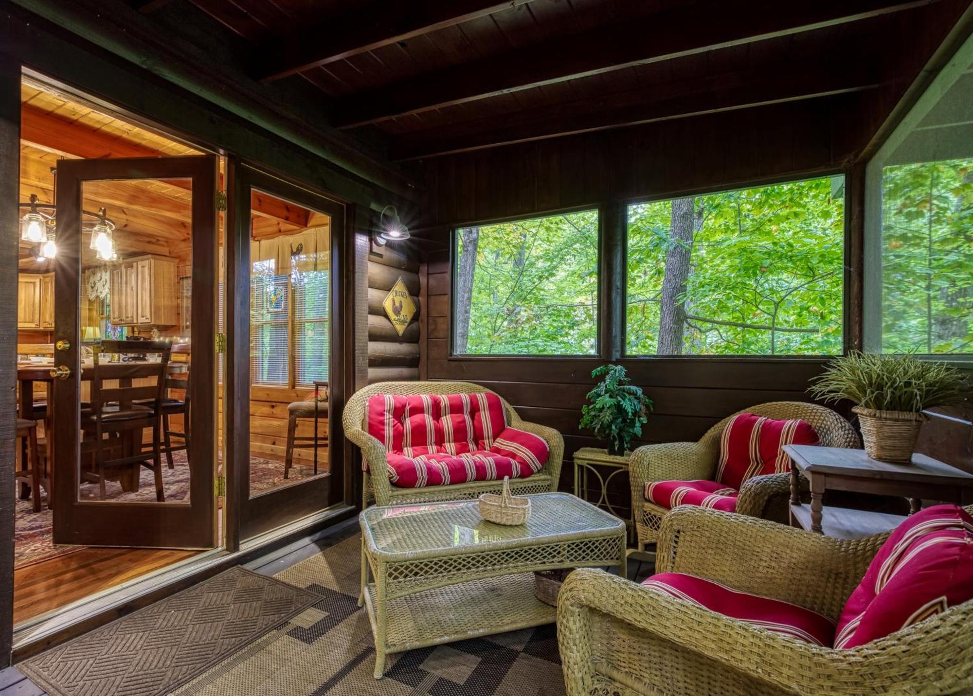 Rise N Shine-Free Tickets Villa Gatlinburg Luaran gambar