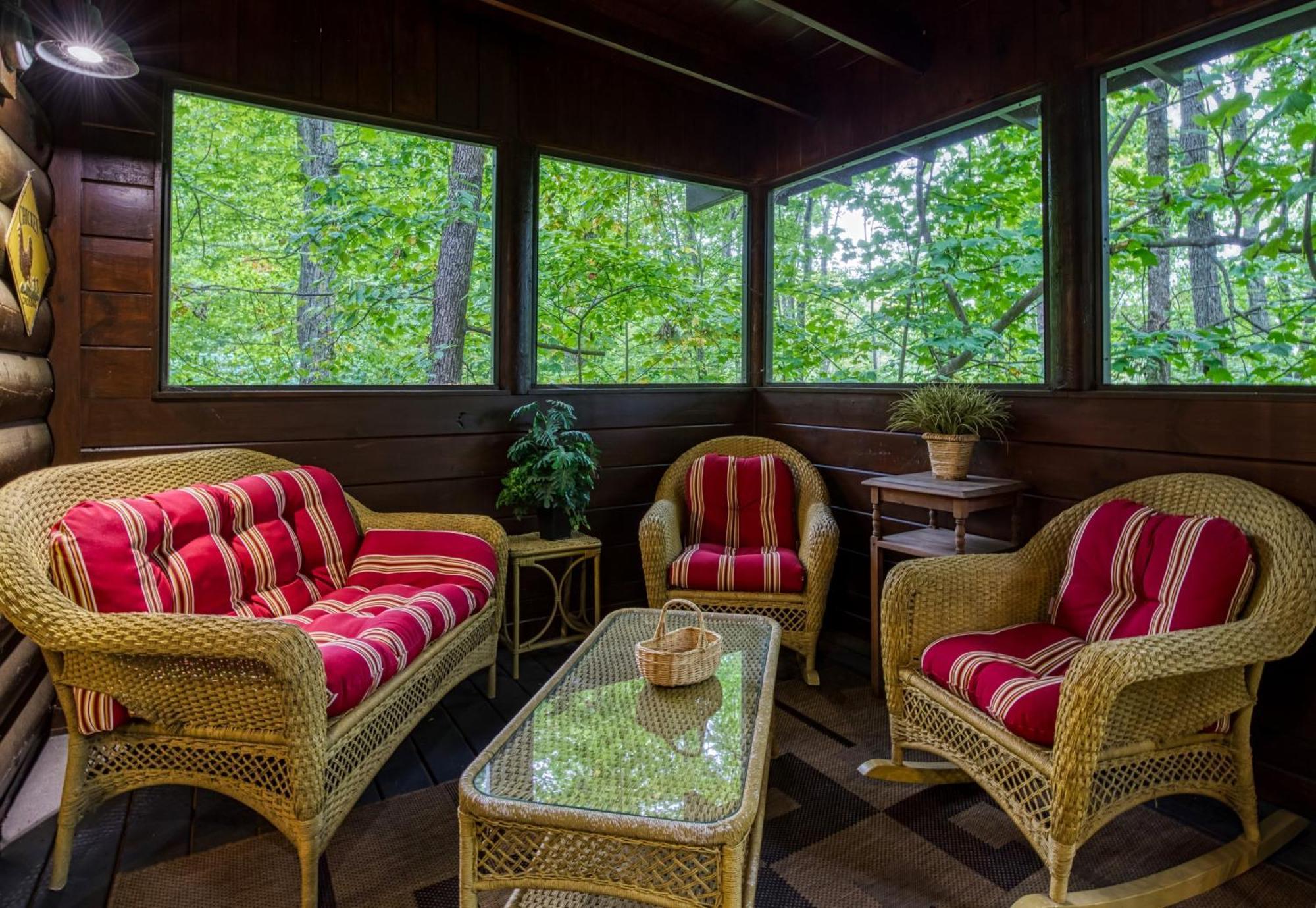Rise N Shine-Free Tickets Villa Gatlinburg Luaran gambar