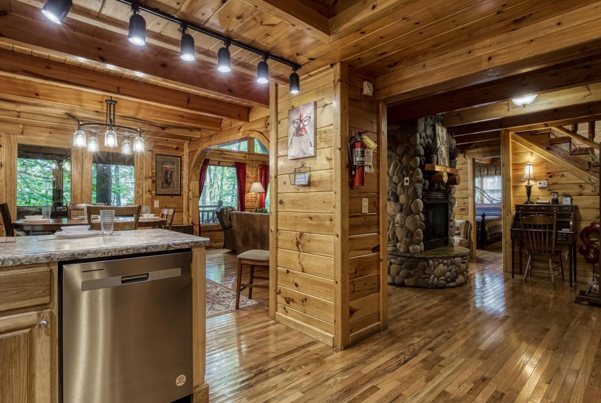 Rise N Shine-Free Tickets Villa Gatlinburg Luaran gambar