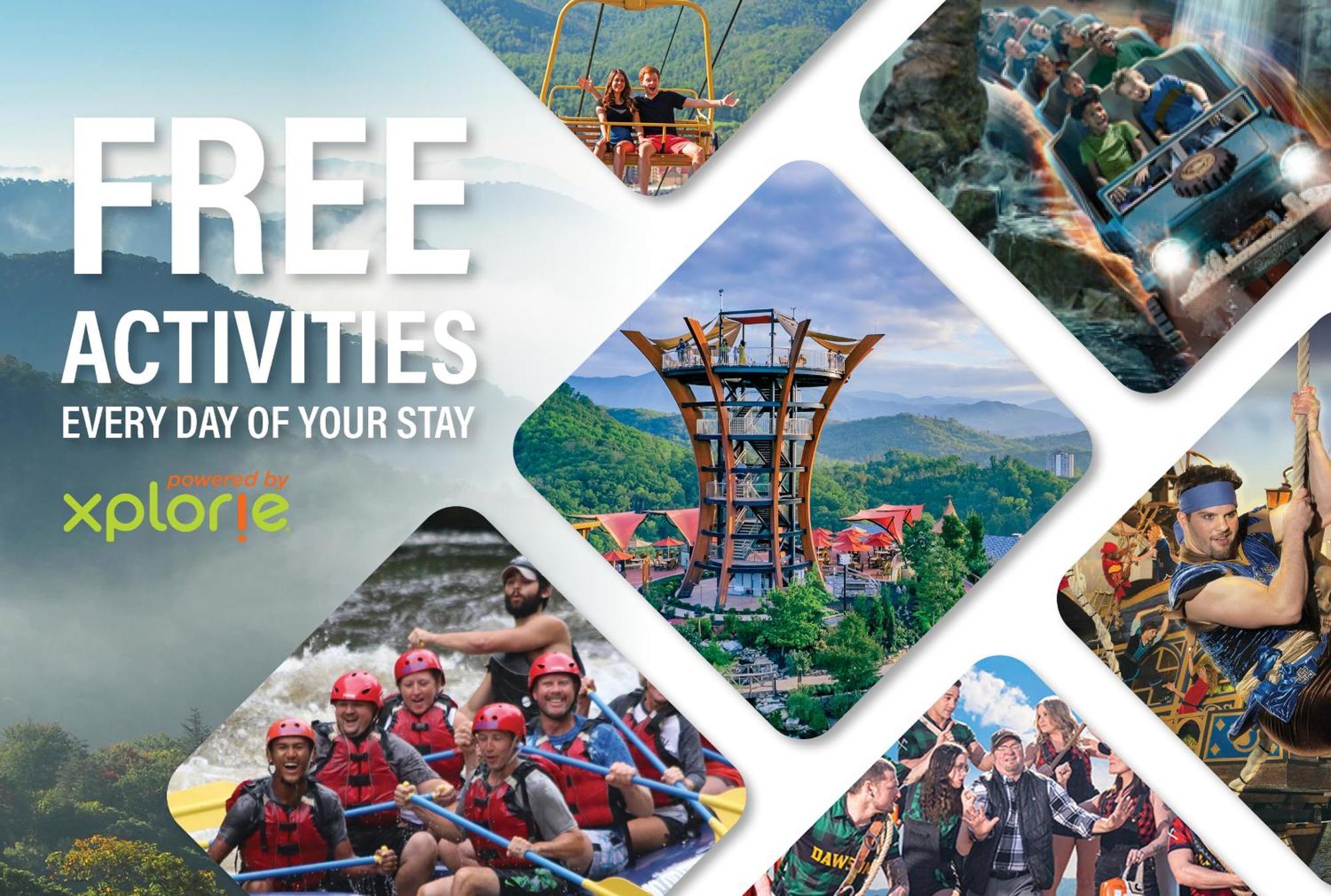 Rise N Shine-Free Tickets Villa Gatlinburg Luaran gambar